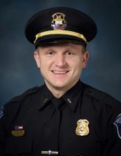 Police Chief Daniel Keller