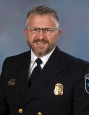 Police Chief Dan Keller