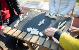 Chicken Foot Dominoes