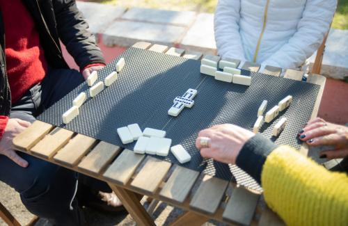 Chicken Foot Dominoes