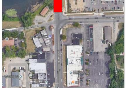 Union Lk Rd and Cooley Lk Rd Construction
