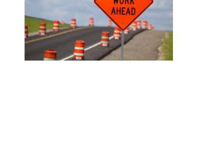 Road Work Sign