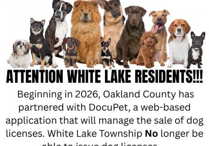Attention White Lake Residents