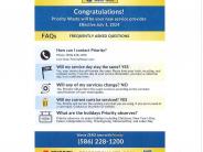 Priority Waste FAQ