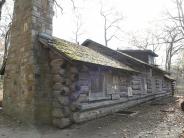 Highland Rec Log Cabin