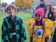 Kids in Costumes