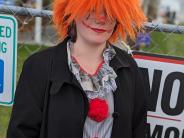 Kid in Costume
