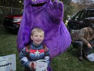 Adult and Kid in Costume