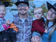 Family in Costume