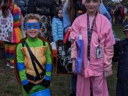 Kids in Costume