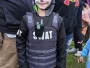 Kid in Costume