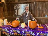 Pumpkins on Table at Event