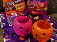 Candy and Pumpkins