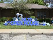 Open House Sign