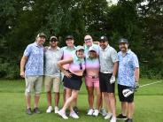 Golf Team Waterfall