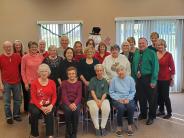 Thursday Line Dancing at Christmas