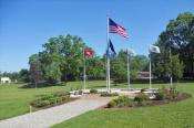 White Lake Township Cemetery's most recent improvements.