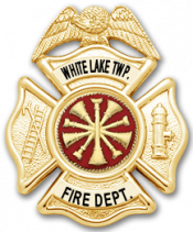 Fire Chief Badge