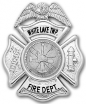 Part-Time Firefighter Badge