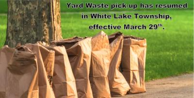 Yard Waste Collection Program