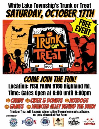 TRUNK OR TREAT FLYER