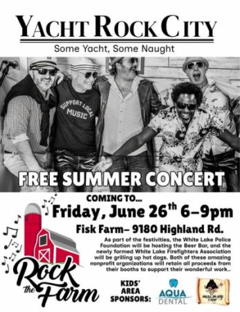 White Lake Township's Rock the Farm