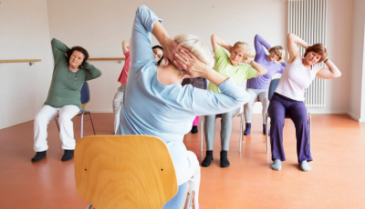 Chair yoga