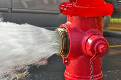 Hydrant Flushing