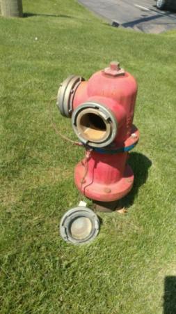 fire hydrant