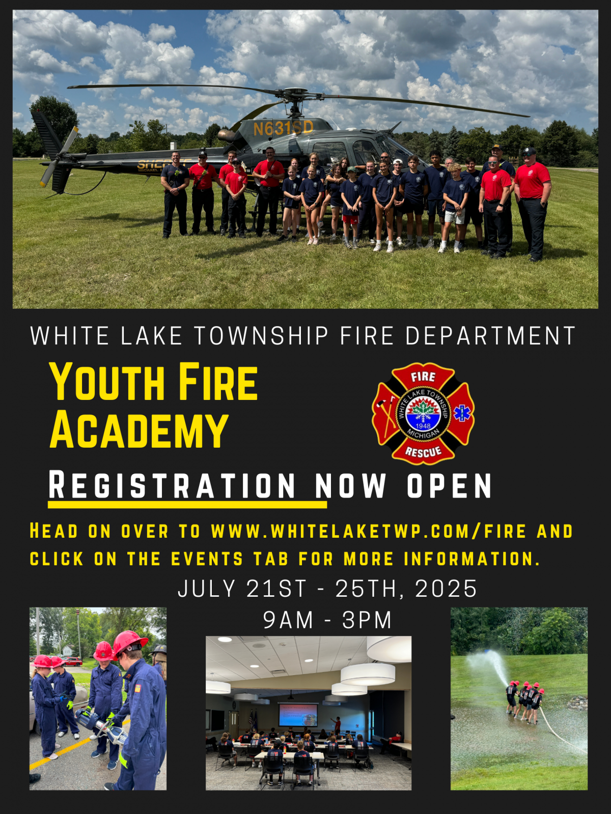 2025 Youth Fire Academy