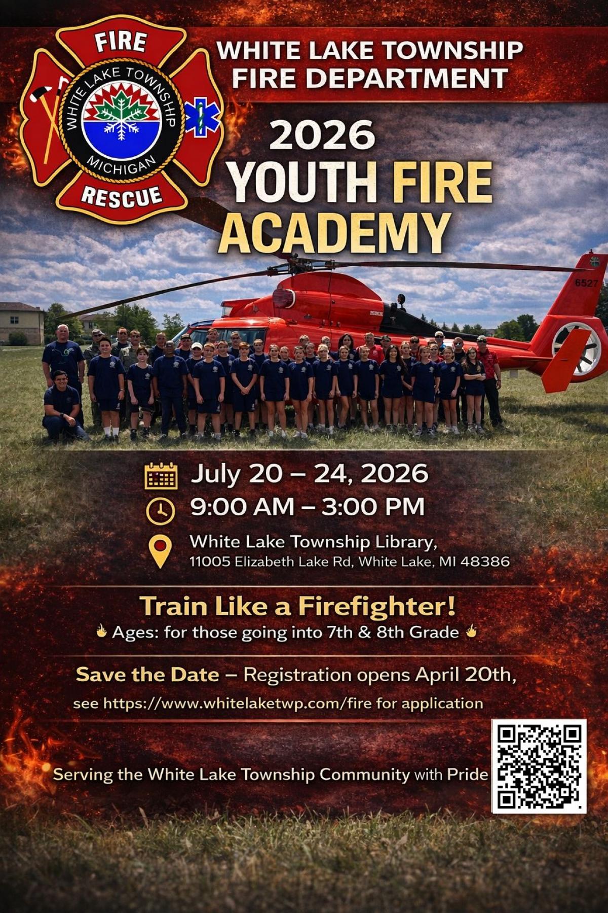 2026 Youth Fire Academy
