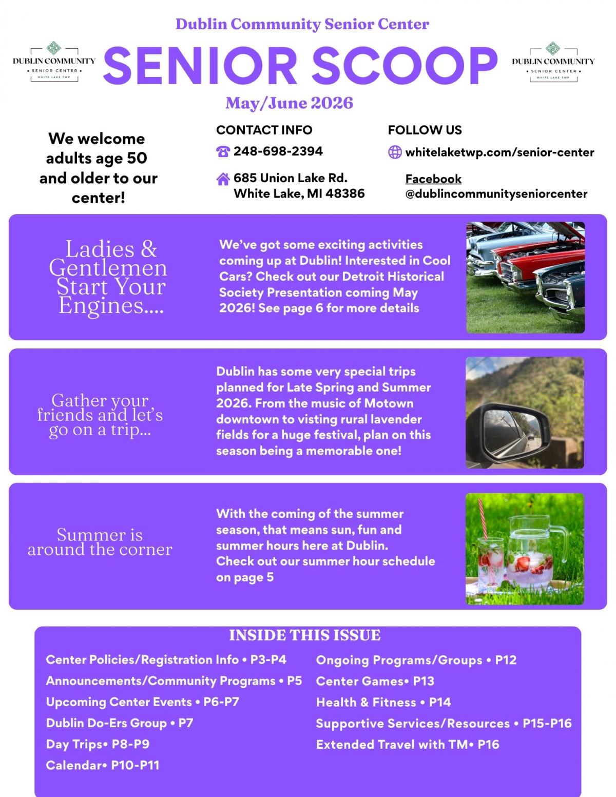 Dublin SC Senior Scoop May/June 2026