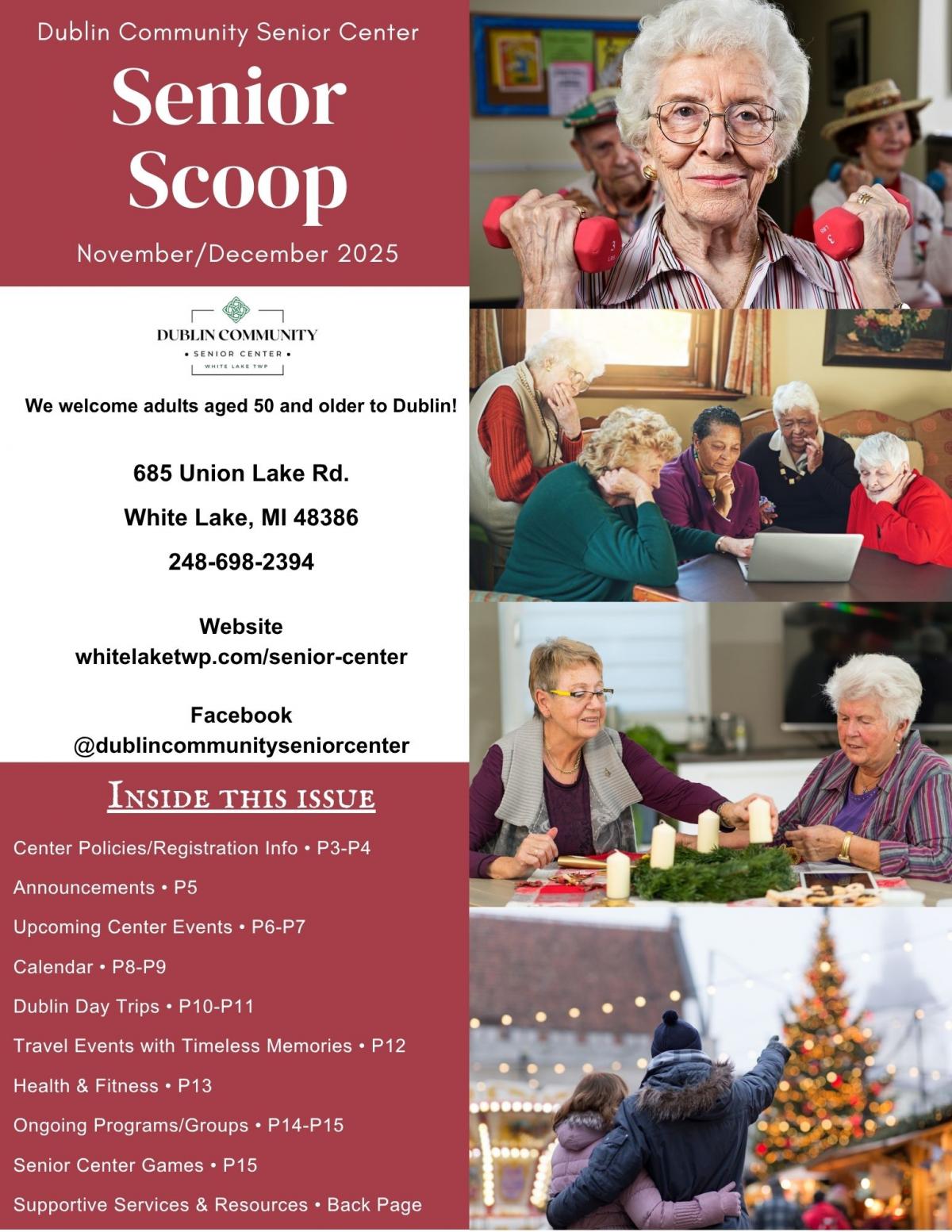 Senior Scoop November/December 2025