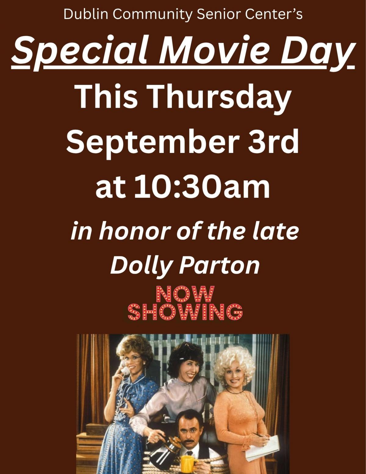 Special Movie Day