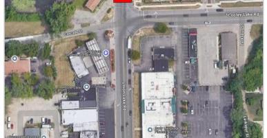 Union Lk Rd and Cooley Lk Rd Construction