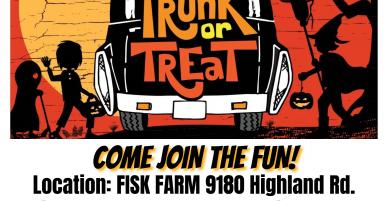 TRUNK OR TREAT FLYER