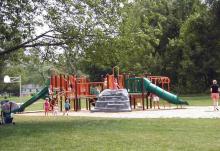 Judy Hawley Play Structure